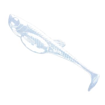 Shad Libra Lures Embrion, Culoare 003, 5cm, 10buc/plic
