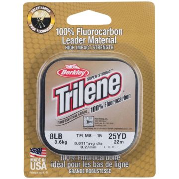Fir Inaintas Fluorocarbon Berkley Trilene Leader, 25m