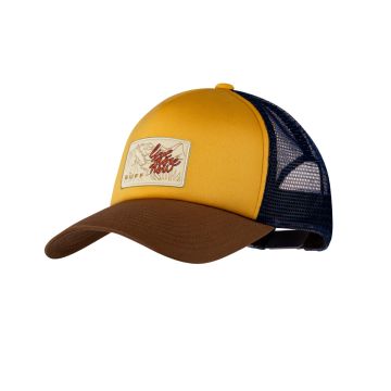 Sapca Buff Trucker Cap, Erlen Camel