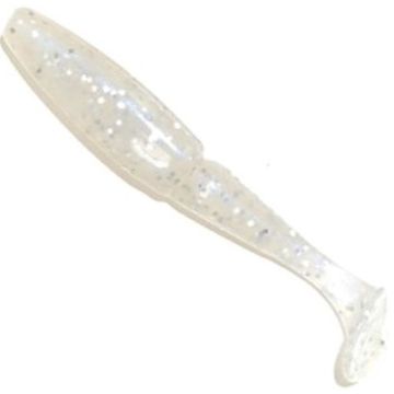 Shad Gambler Little EZ, Blue Pearl Silver, 9.5cm, 9buc/blister