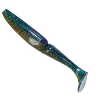 Shad Gambler Ez Vibez Swimbait, Gold Pearl Hologram, 10.80cm, 7buc/plic