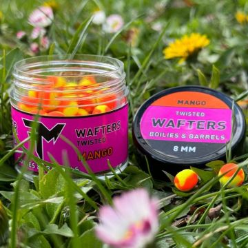 Wafter FEEDERMANIA Twisted Boilies&Barrels, 8mm
