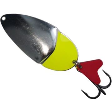 Lingurita Oscilanta Misu Pasare, Argintata, 13g