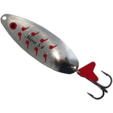 Lingurita Oscilanta Misu S4, Argintata, 12g