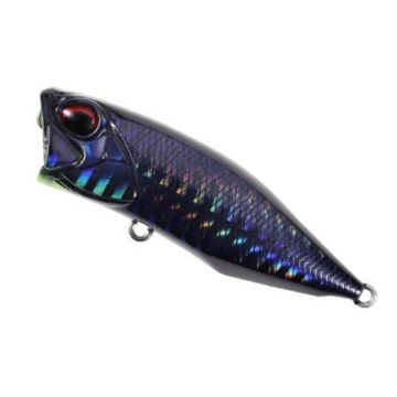 Vobler DUO Realis Popper 64, Mat Tiger, 6.4cm, 9g