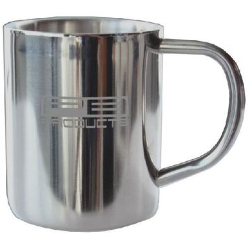 Cana PB Products Stainless Steel Mug, 300ml