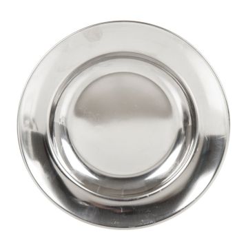 Farfurie LifeVenture Stainless Steel Camping Plate