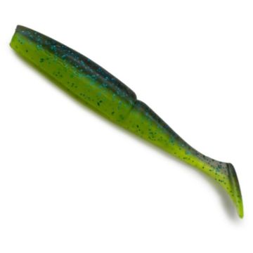 Shad Fast Strike Baby Jocker, Chartreuse Blue Back, 8cm, 10buc/blister