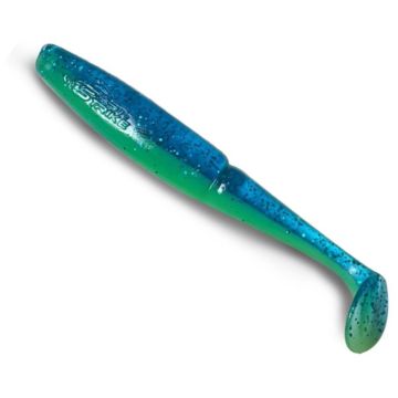 Shad Fast Strike Baby Jocker, Fire Blue, 8cm, 10buc/blister