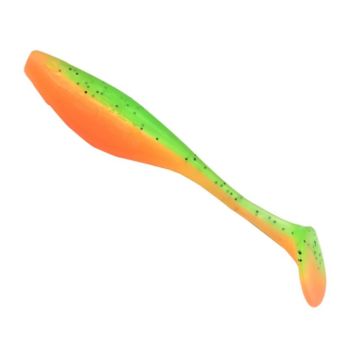 Shad Fast Strike Huky Kuky, Orange Green, 7.5cm, 2.7g, 10buc/plic