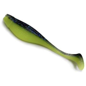 Shad Fast Strike Huky Kuky, Chartreuse Blue Back, 7.5cm, 10buc/blister
