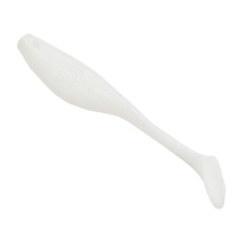 Shad Fast Strike Huky Kuky, White Milch, 7.5cm, 2.7g, 10buc/plic