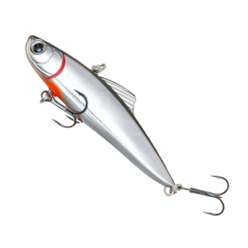 Vobler Fast Strike Hunter Big River Vib, Silver 005, 8.50cm, 21.80g