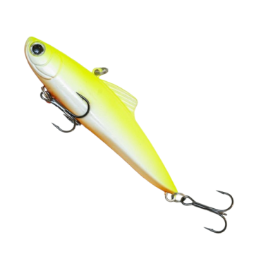Vobler Fast Strike Hunter Big River Vib, Chartreuse 002, 8.50cm, 21.80g