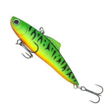 Vobler Fast Strike Hunter Big River Vib, Fire Tiger 001, 8.50cm, 21.80g