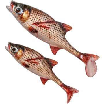 Shad Fast Strike Roach Shad RWRR, Roach Wounded 8, 8cm, 5g, 1buc/plic