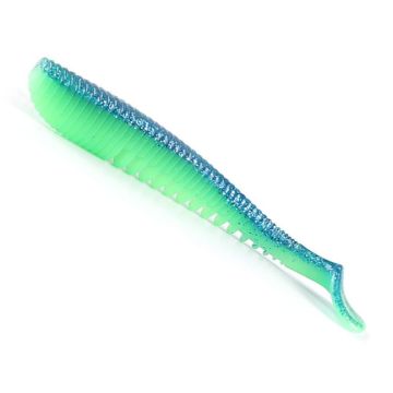 Shad Fast Strike Takeda, Culoare 24 Dual Limetreuse, 8cm, 3.2g, 10buc/plic