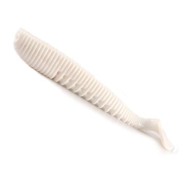 Shad Fast Strike Takeda, Culoare 02 White Force, 8cm, 3.2g, 10buc/plic