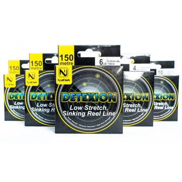 Fir Monofilament NuFish Detexion Sinking, 150m