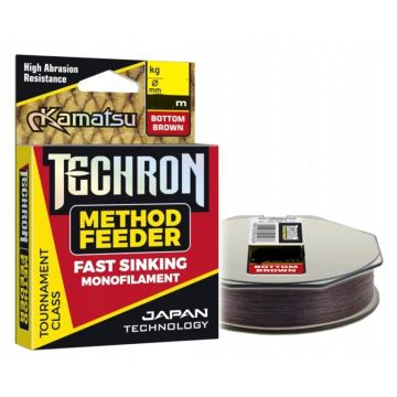 Fir Monofilament Kamatsu Techron Method Feeder Fast Sinking, Maro, 300m