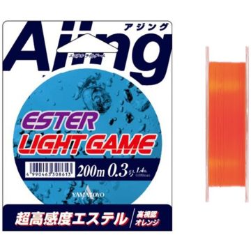 Fir monofilament Yamatoyo Ester Light Game 200m 