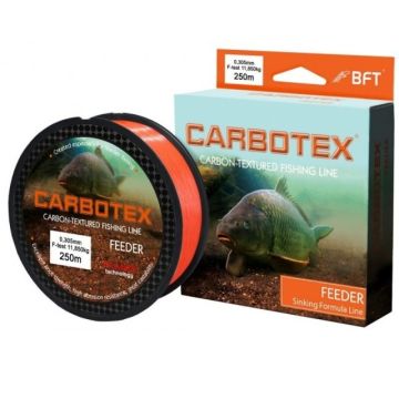 Fir Carbotex Feeder Orange, 250m