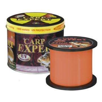 Fir Monofilament Carp Expert UV Fluo Orange 1000m