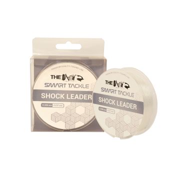 Fir Conic Inaintas Fluorocarbon The One Shock Leader, Transparent, 5x15m
