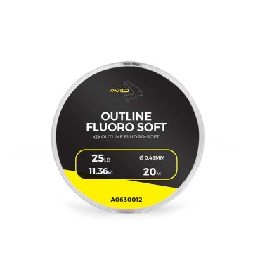 Fir Fluorocarbon Avid Carp Outline Fluoro-Soft, 20m