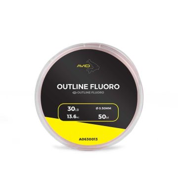 Fir Fluorocarbon Avid Carp Outline Fluoro, 50m