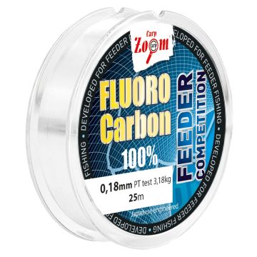 Fir Fluorocarbon Carp Zoom Leader Feeder Competition, 25m
