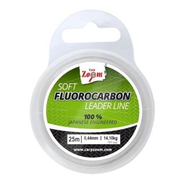 Fir Fluorocarbon Carp Zoom Soft Leader, 25m