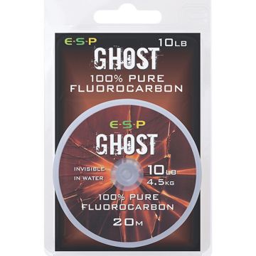 Fir Fluorocarbon ESP Ghost, Transparent, 20m