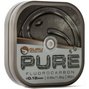 Fir Fluorocarbon Guru Pure Fluorocarbon, 50m