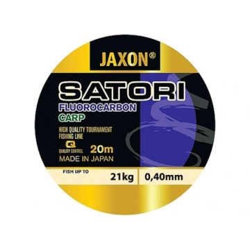 Fir Fluorocarbon Jaxon Satori Carp 20m