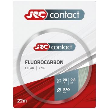 Fir Fluorocarbon JRC Contact, Clear, 22m