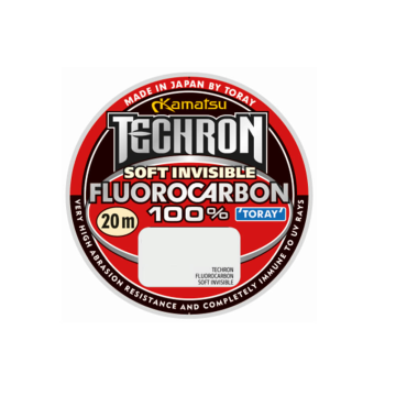 Fir Fluorocarbon Kamatsu Techron Soft Invisible, 20m
