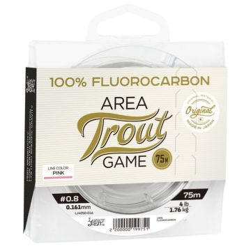 Fir Fluorocarbon Lucky John Area Trout Game, Roz, 75m