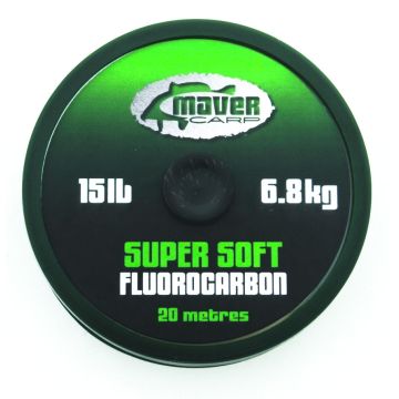 Fir Fluorocarbon Maver Carp Super Soft, Transparent, 20m