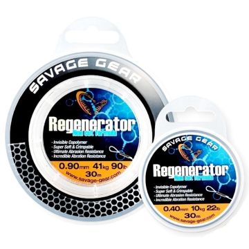 Fir Monofilament Savage Gear Regenerator, Translucid, 30m