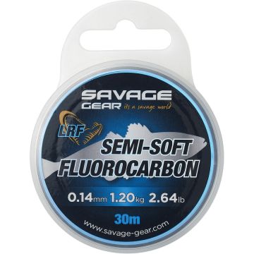 Fir Fluorocarbon Savage Gear Semi-Soft LRF, 30m