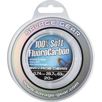 Fir Savage Gear Soft Fluorocarbon, 15m - 50m