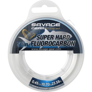 Fir Fluorocarbon Savage Gear Super Hard, 50m