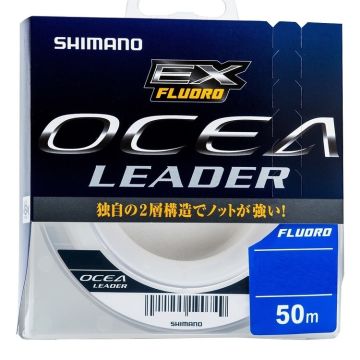 Fir Fluorocarbon Shimano Ocea Leader EX, 50m