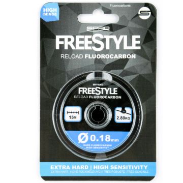 Fir Fluorocarbon Spro Freestyle Reload, 15m
