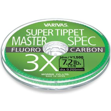 Fir Fluorocarbon Super Tippet Master Spec, 30m