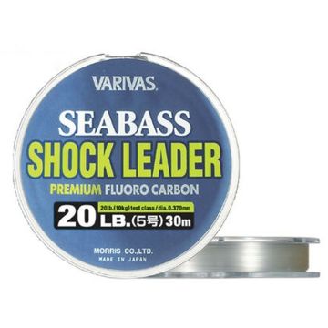Fir Fluorocarbon Varivas Sea Bass Shock Leader, 30m
