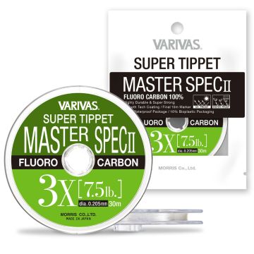 Fir Fluorocarbon Varivas Super Tippet Master Spec II Fluoro, 25m