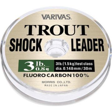 Fir Fluorocarbon Varivas Trout Shockleader, 30m