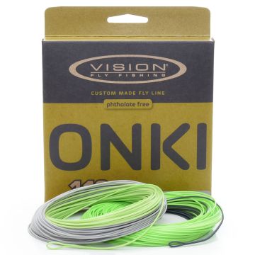 Fir Fly Vision Onki 110 Custon Made Fly Line, Floating/Floating Tip, 27m/11m